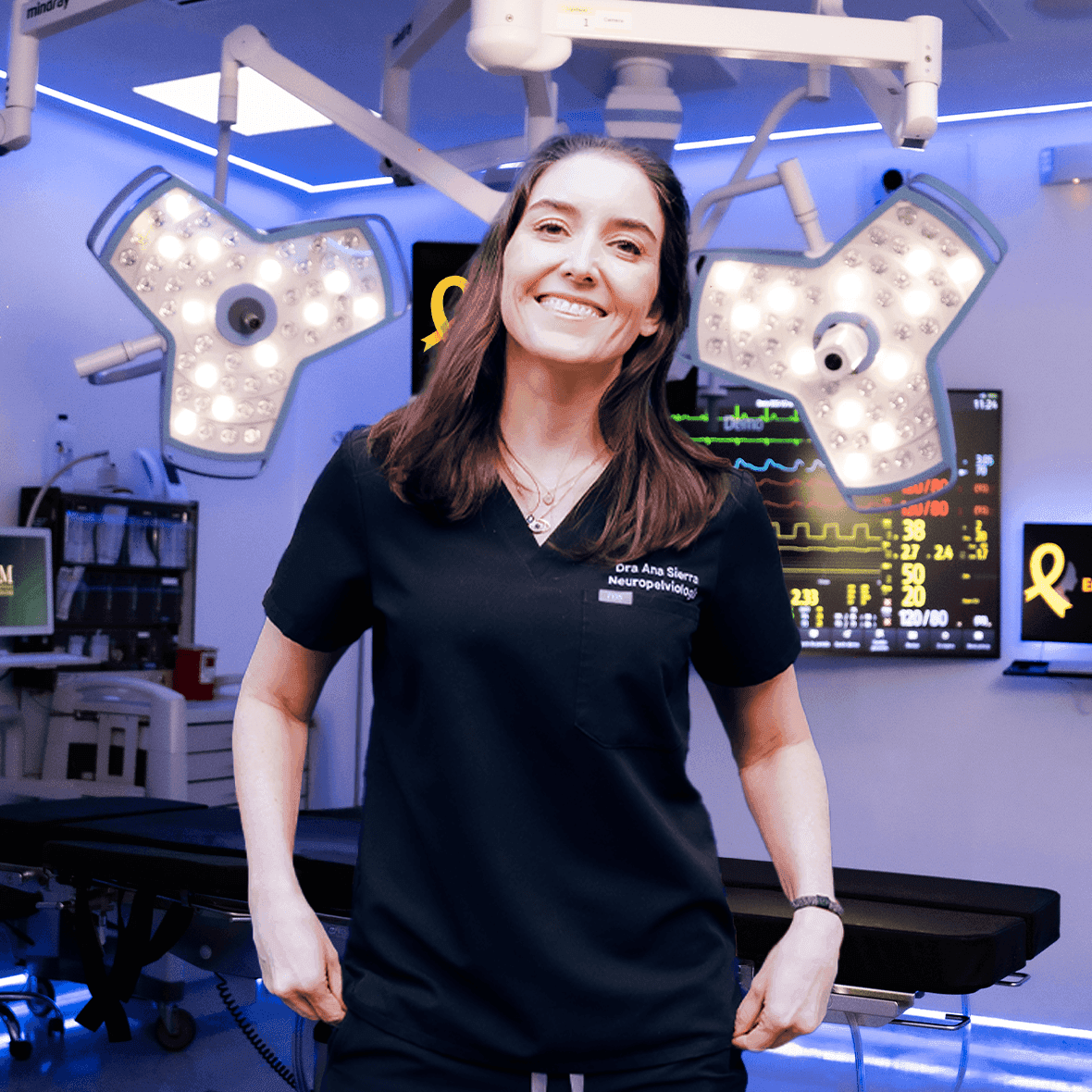 Dr. Ana Sierra —  Endometriosis Specialist with Training in Neuropelveology, EndoGlobal Group