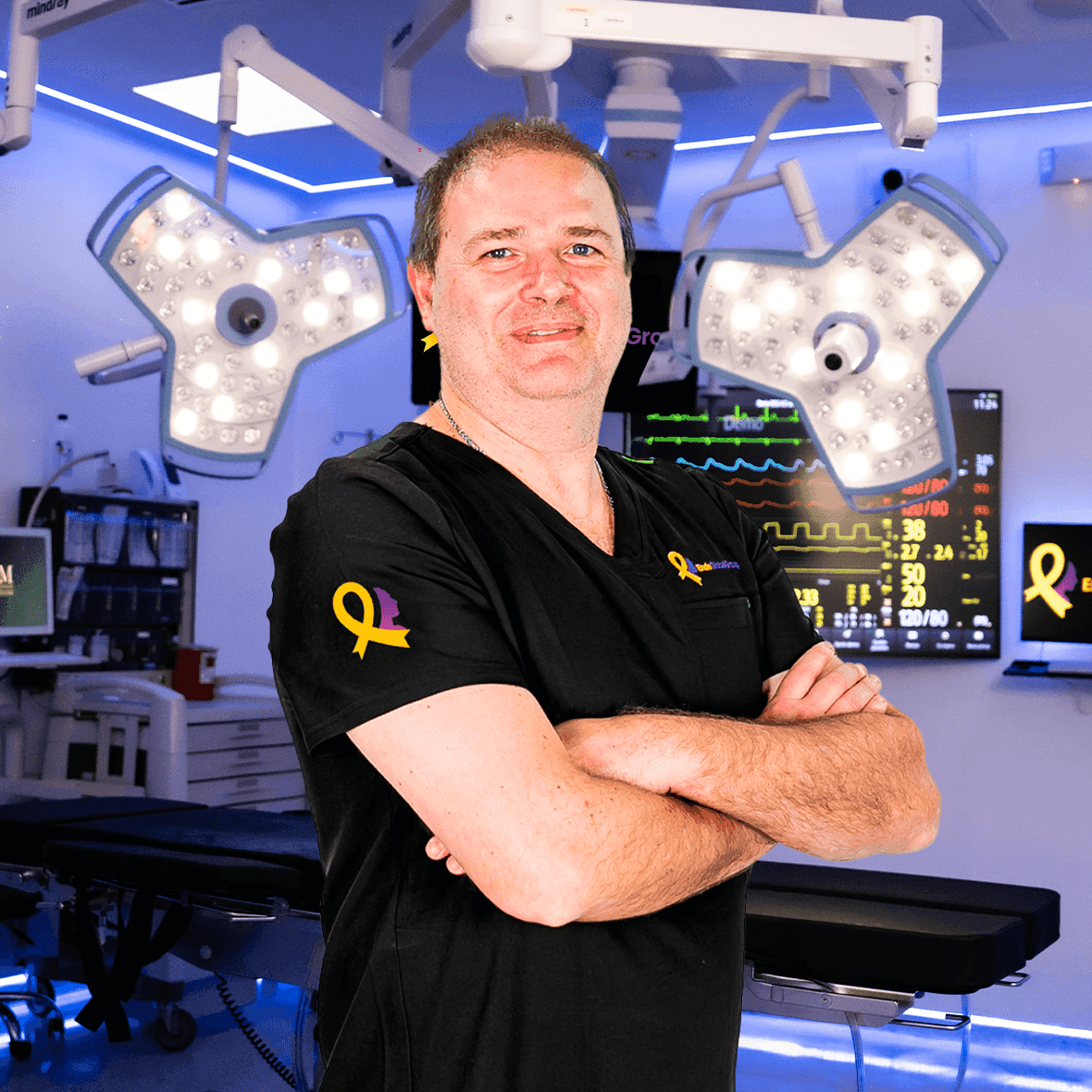 Dr. Carlos Trippia — Radiologist specializing in endometriosis, EndoGlobal Group