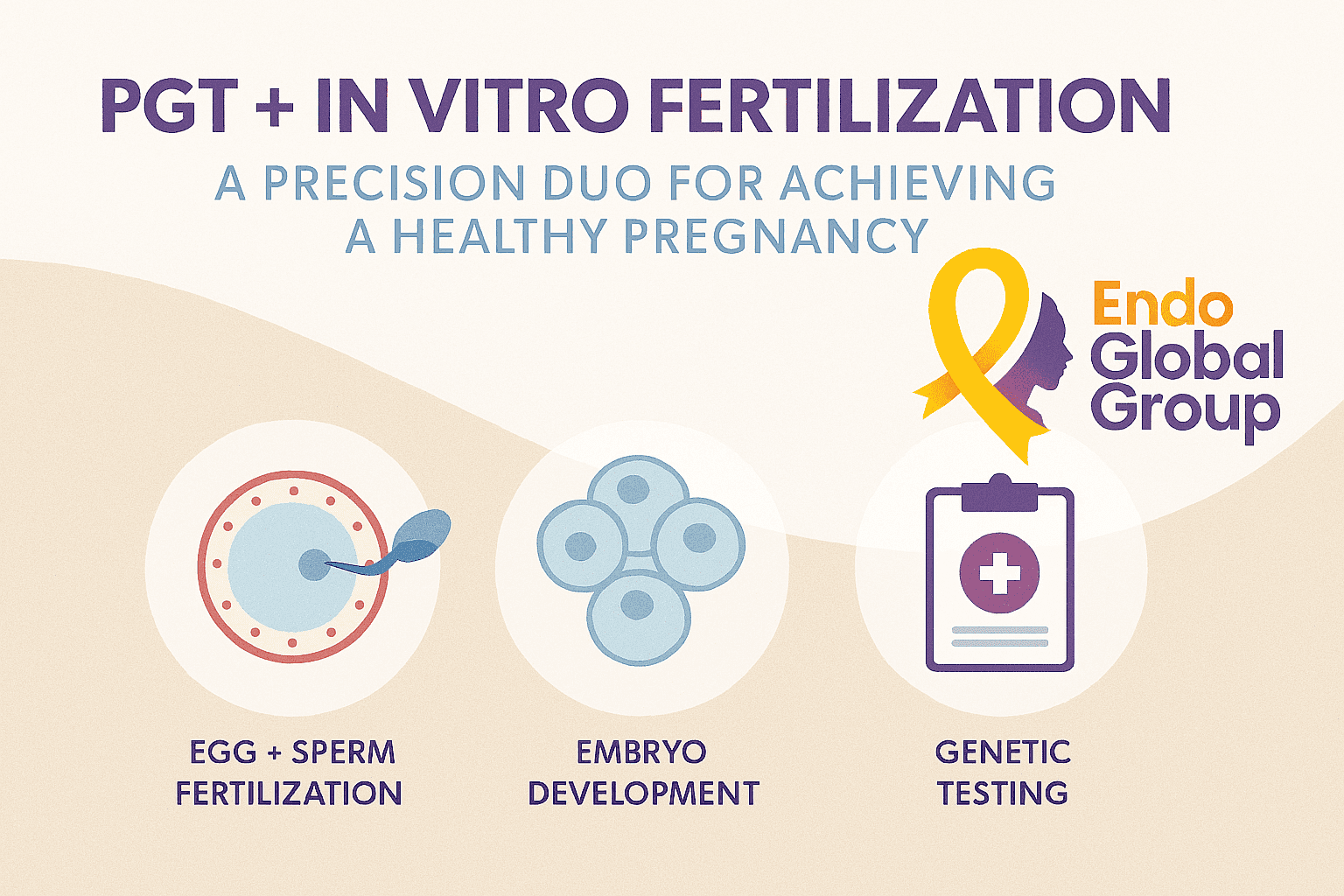PGT + In Vitro Fertilization: A Precision Duo for Achieving a Healthy Pregnancy at EndoGlobal Group