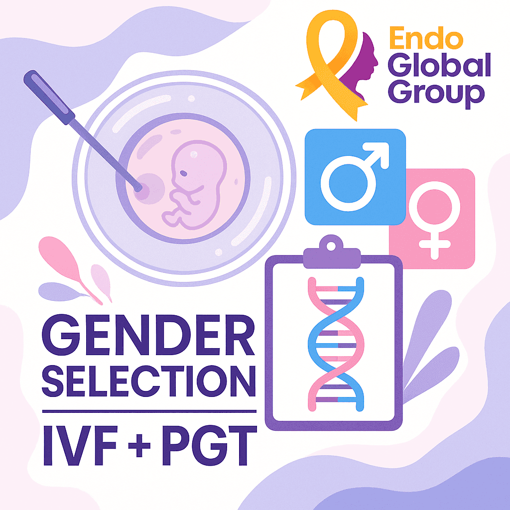 Gender Selection through IVF + PGT: Precision Family Planning with EndoGlobal Group