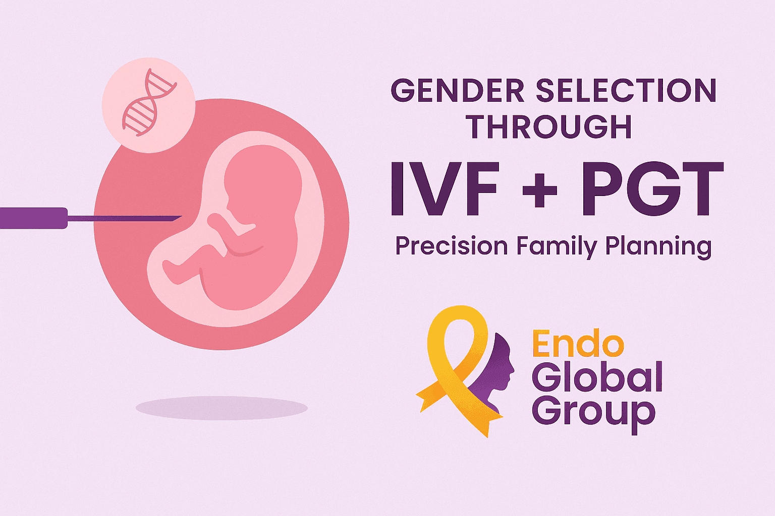 Gender Selection through IVF + PGT: Precision Family Planning with EndoGlobal Group