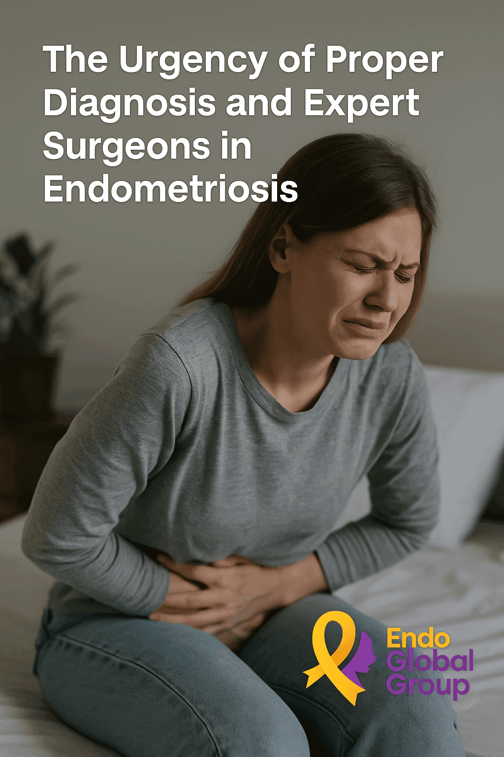 The Urgency of Proper Diagnosis and Expert Surgeons in Endometriosis