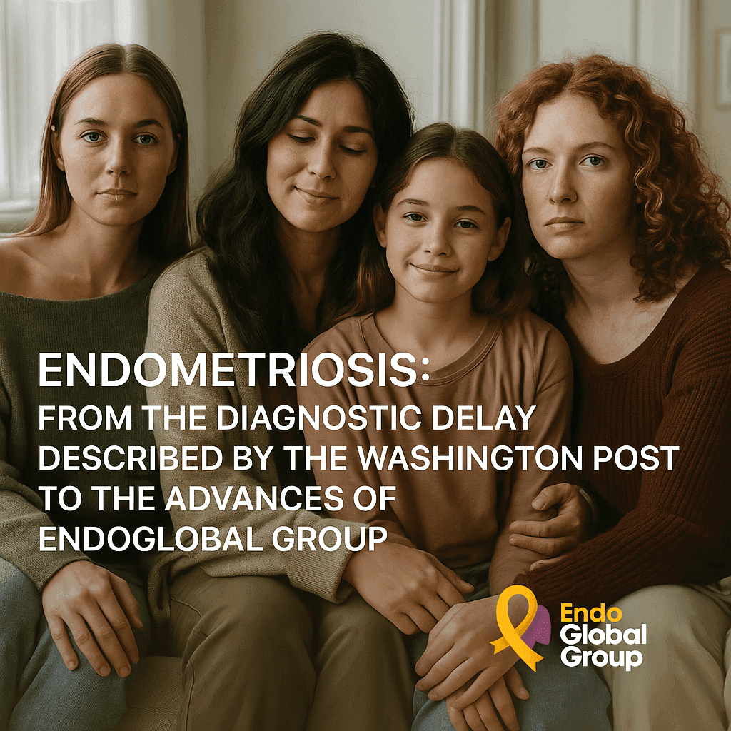 Endometriosis: From the Diagnostic Delay Described by The Washington Post to the Advances of Endoglobal Group